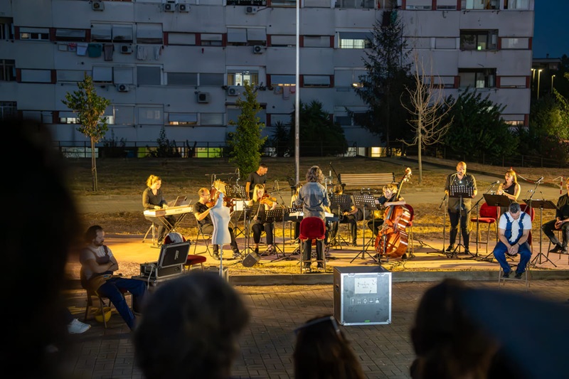 Operai all'Opera rigoletto