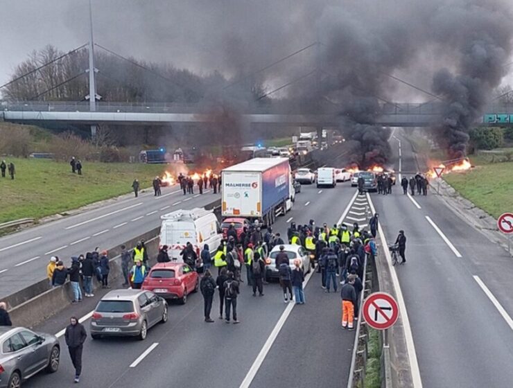 proteste francia