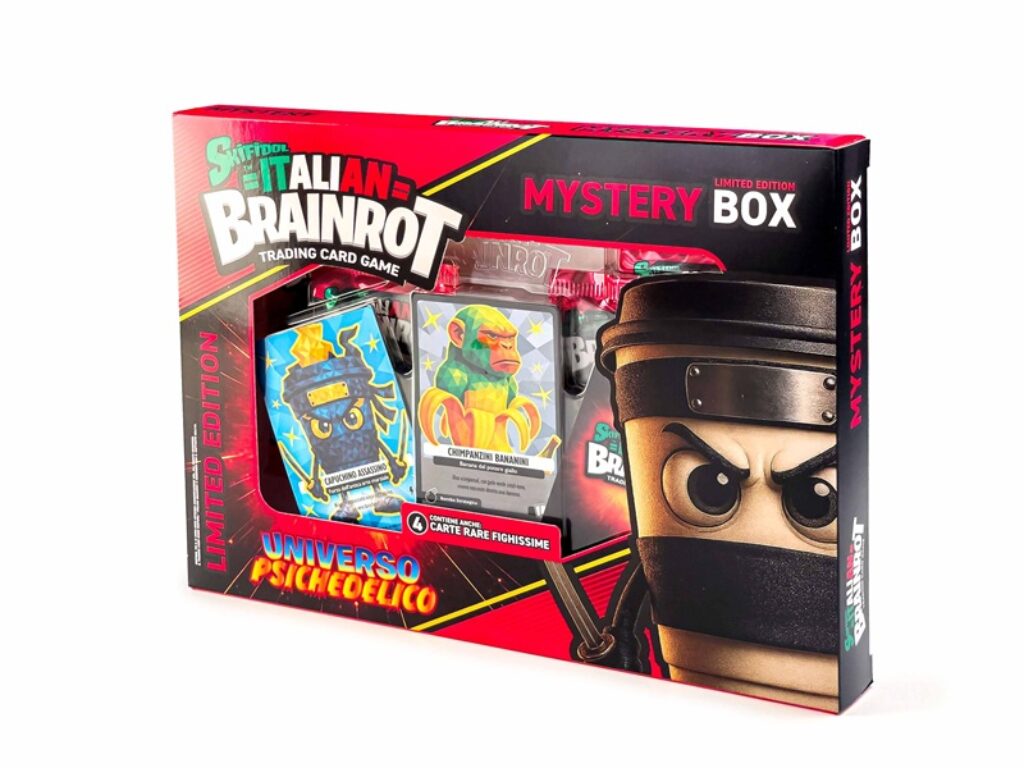 Mystery box Skifidol Italian Brainrot