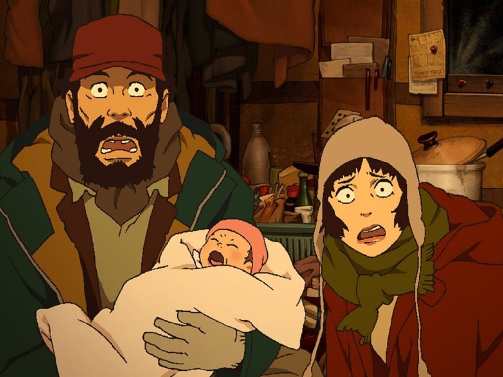 TOKYO GODFATHERS