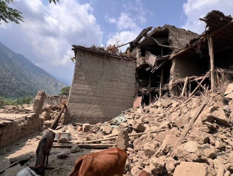 afghanistan terremoto
