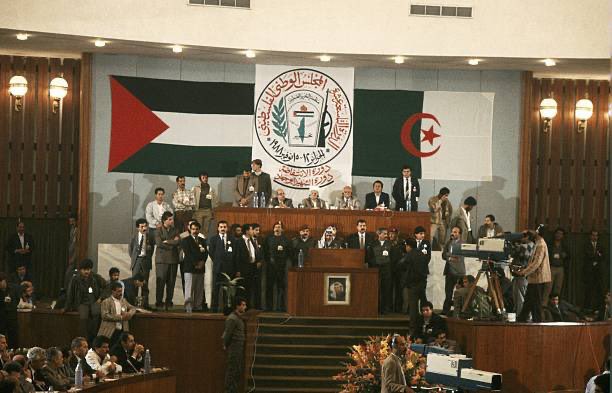 algeria riconoscimento stato di palestina