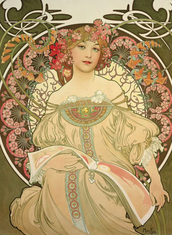 alphonse mucha mostra