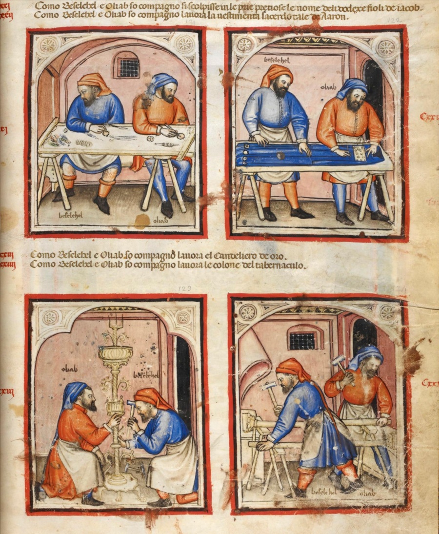 bibbia istoriata padovana