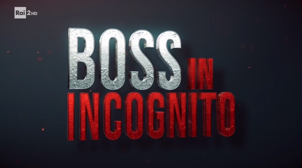 boss in incognito film trama