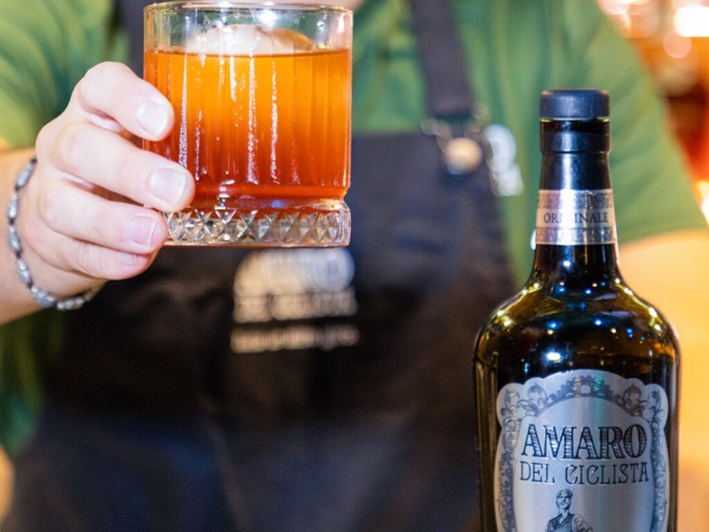 cocktail Americano del Ciclista