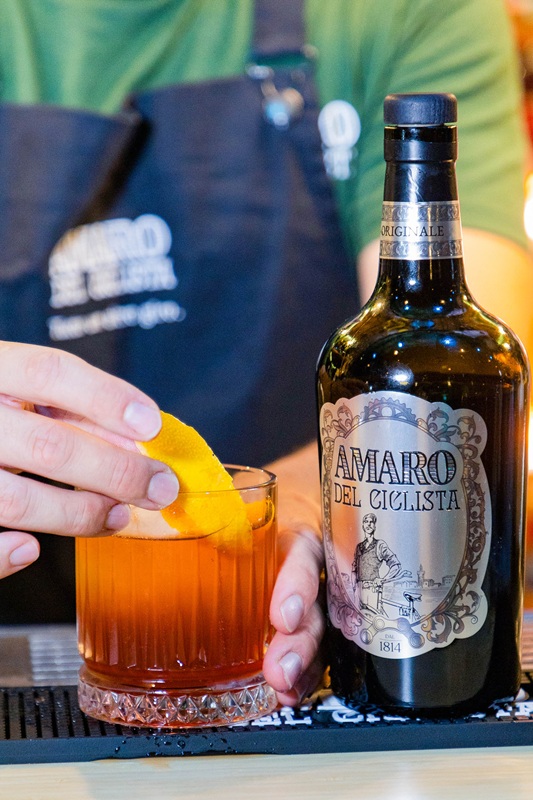 cocktail Americano del Ciclista