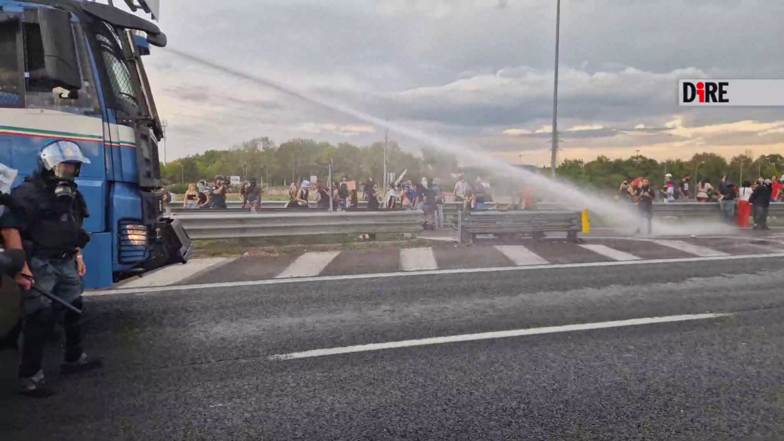 manifestazione palestina