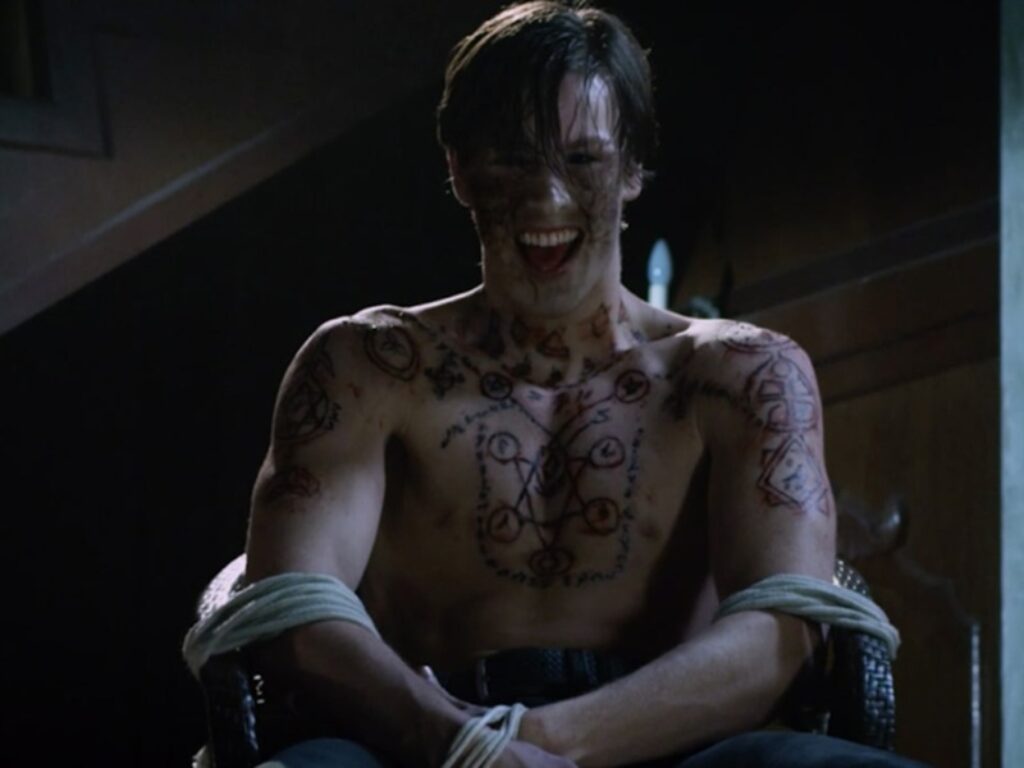 don't look at the demon film