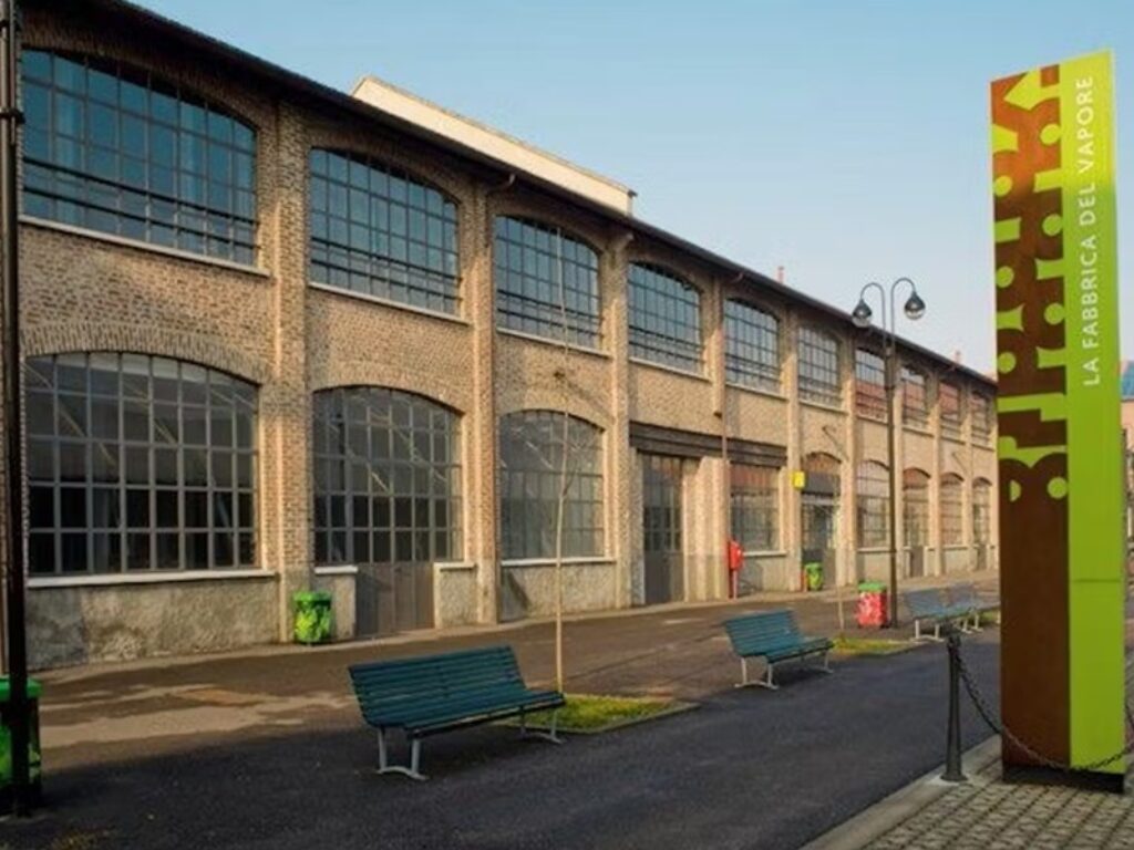 fabbrica del vapore
