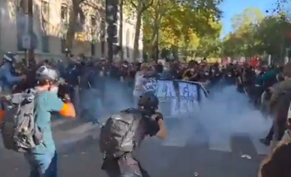 proteste francia