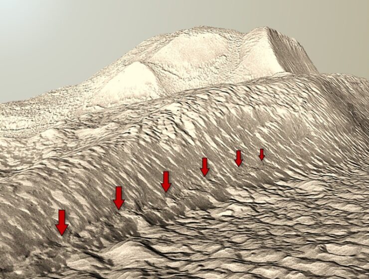 ghiaccio superficiale marte