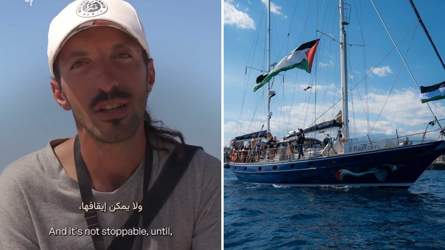 global sumud flotilla