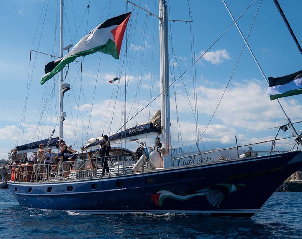 global sumud flotilla