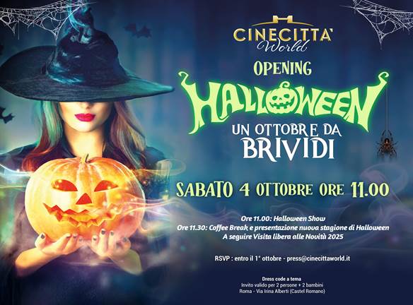 halloween cinecittà