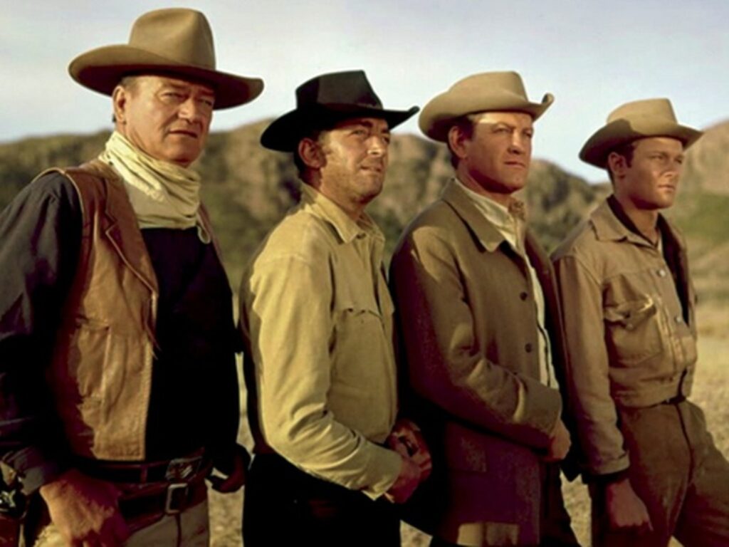 i quattro figli di katie elder film trama