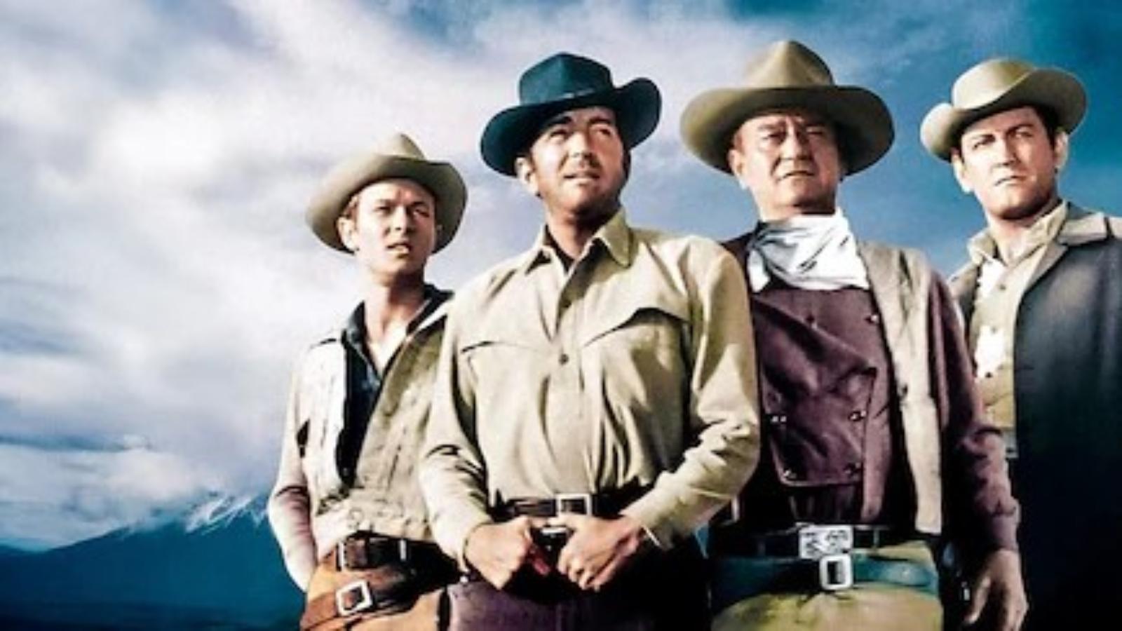 i quattro figli di katie elder film trama