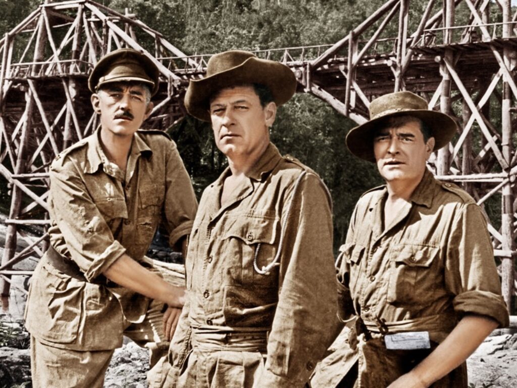 il ponte sul fiume kwai film trama