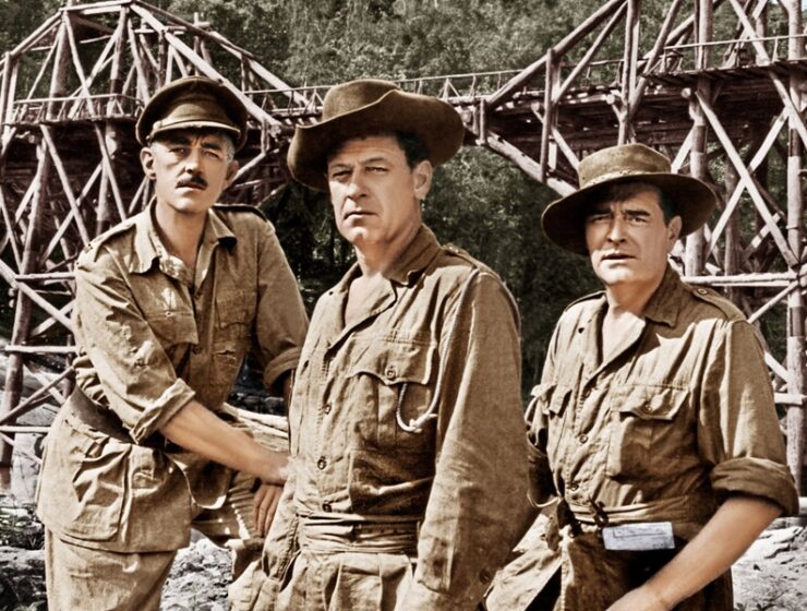 il ponte sul fiume kwai film trama