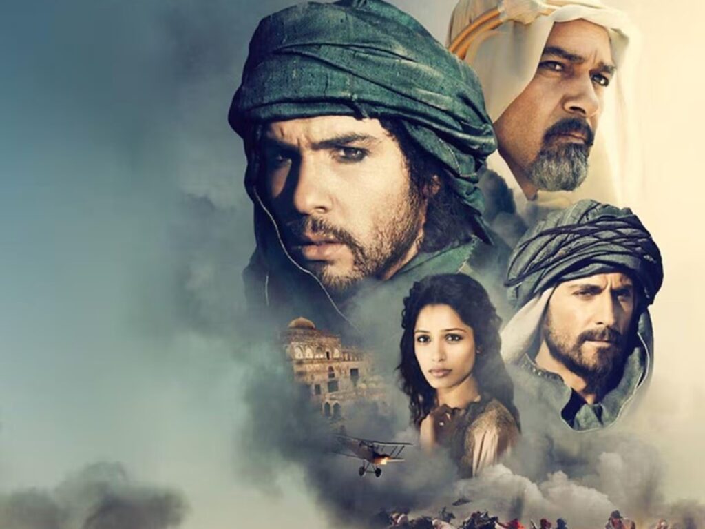 il principe del deserto film trama