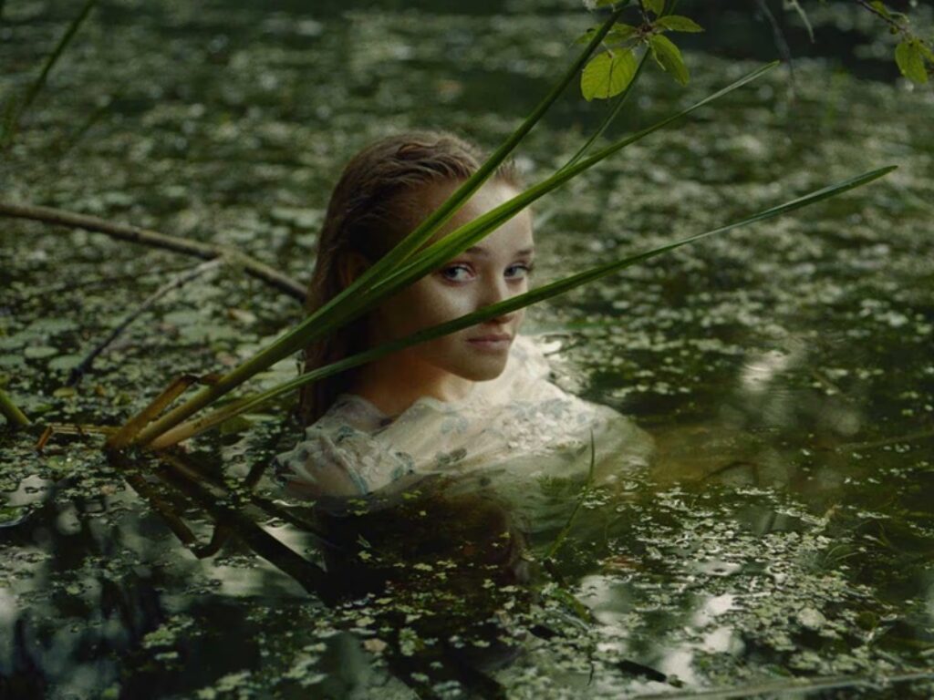 la ragazza della palude