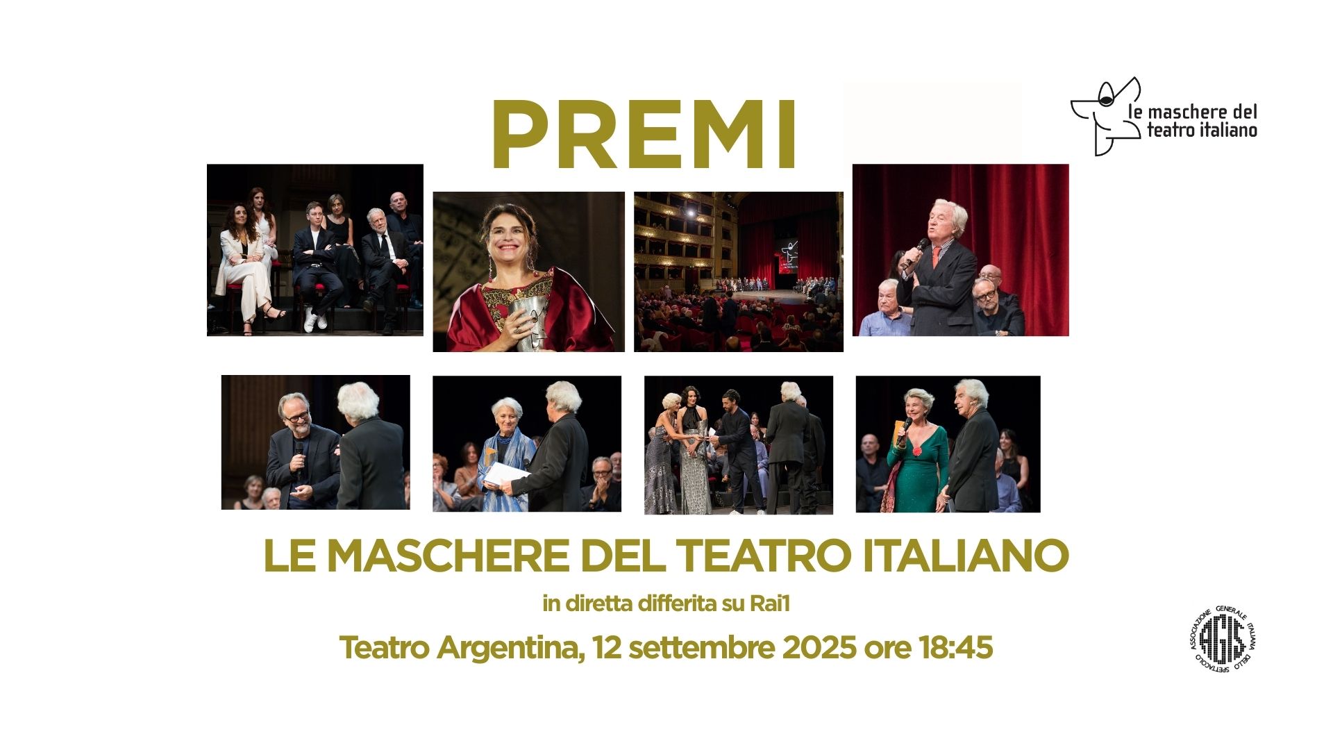 le maschere del teatro italiano