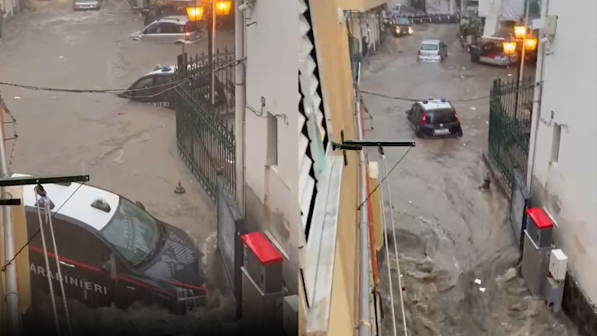 maltempo forio d'ischia