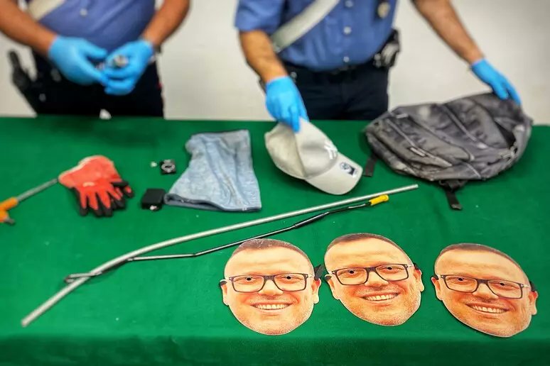 maschere gigi d'alessio