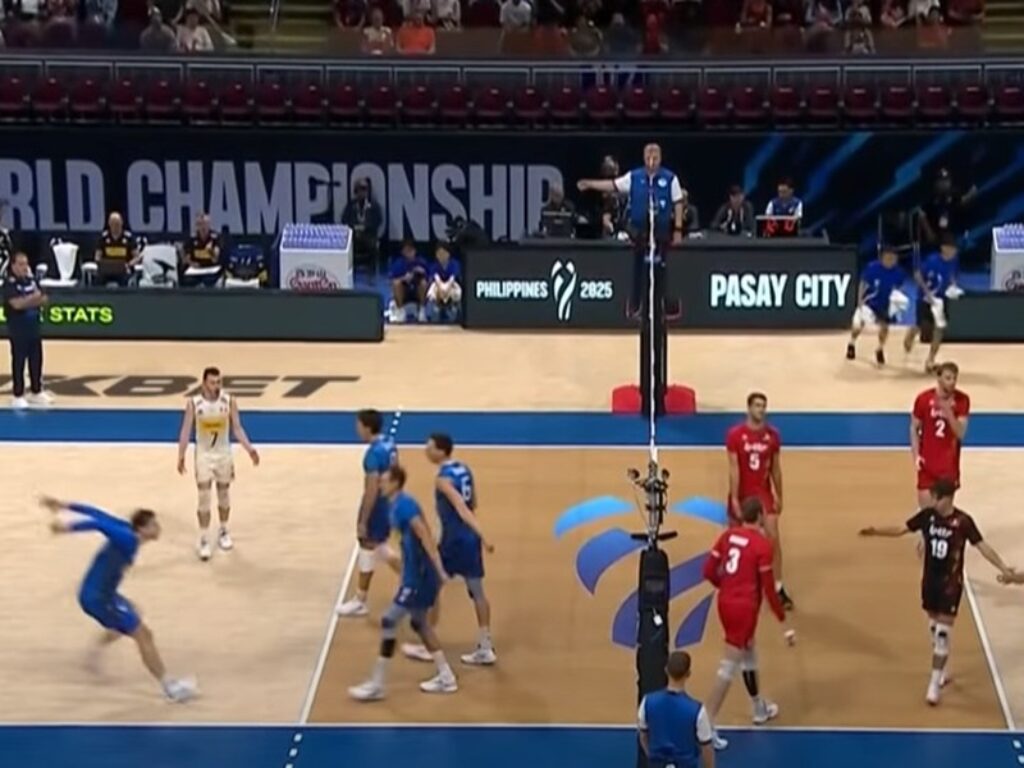 mondiali volley nazionale maschile