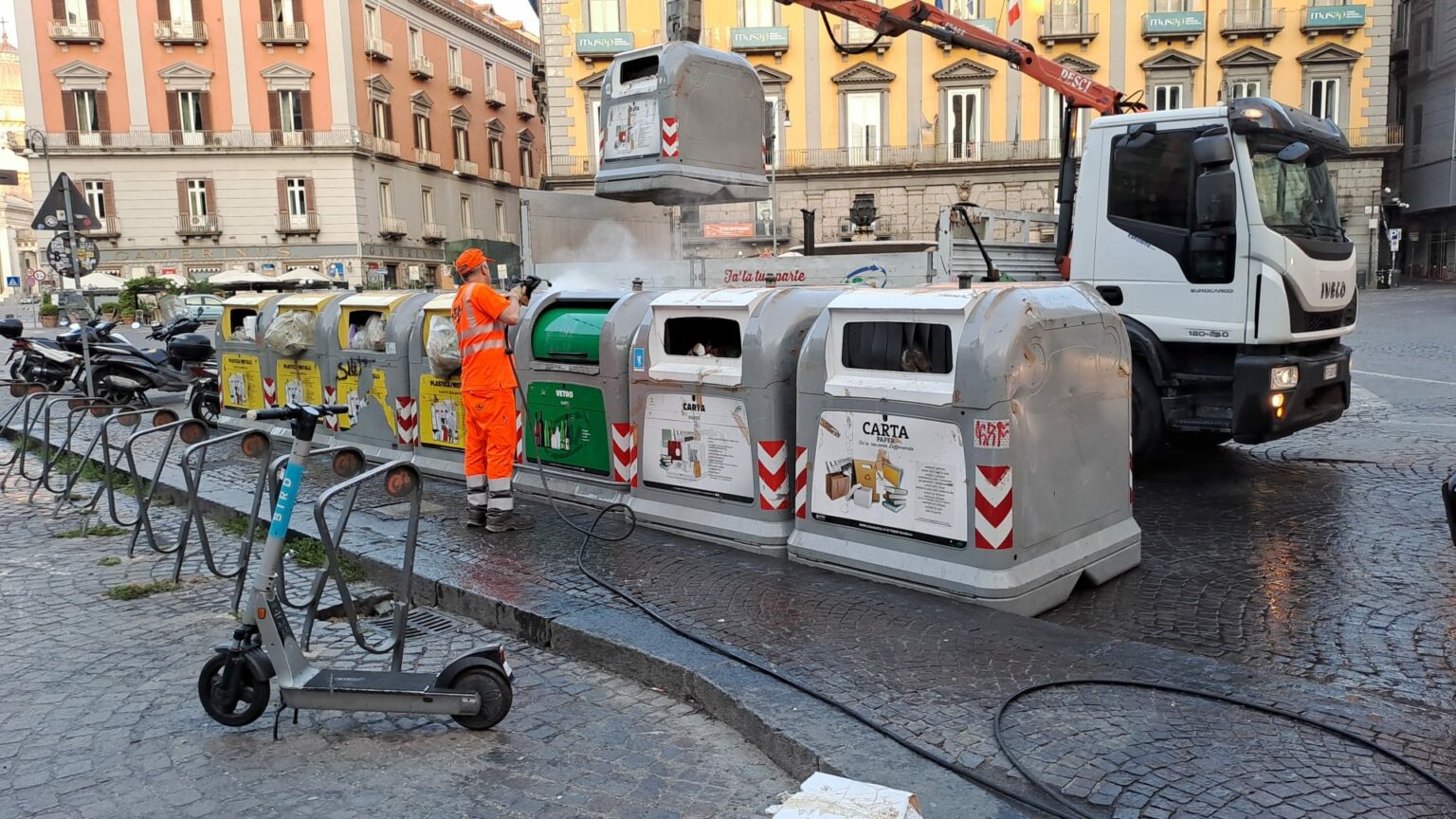 campane differenziata