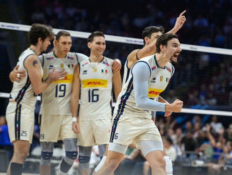 nazionale volley