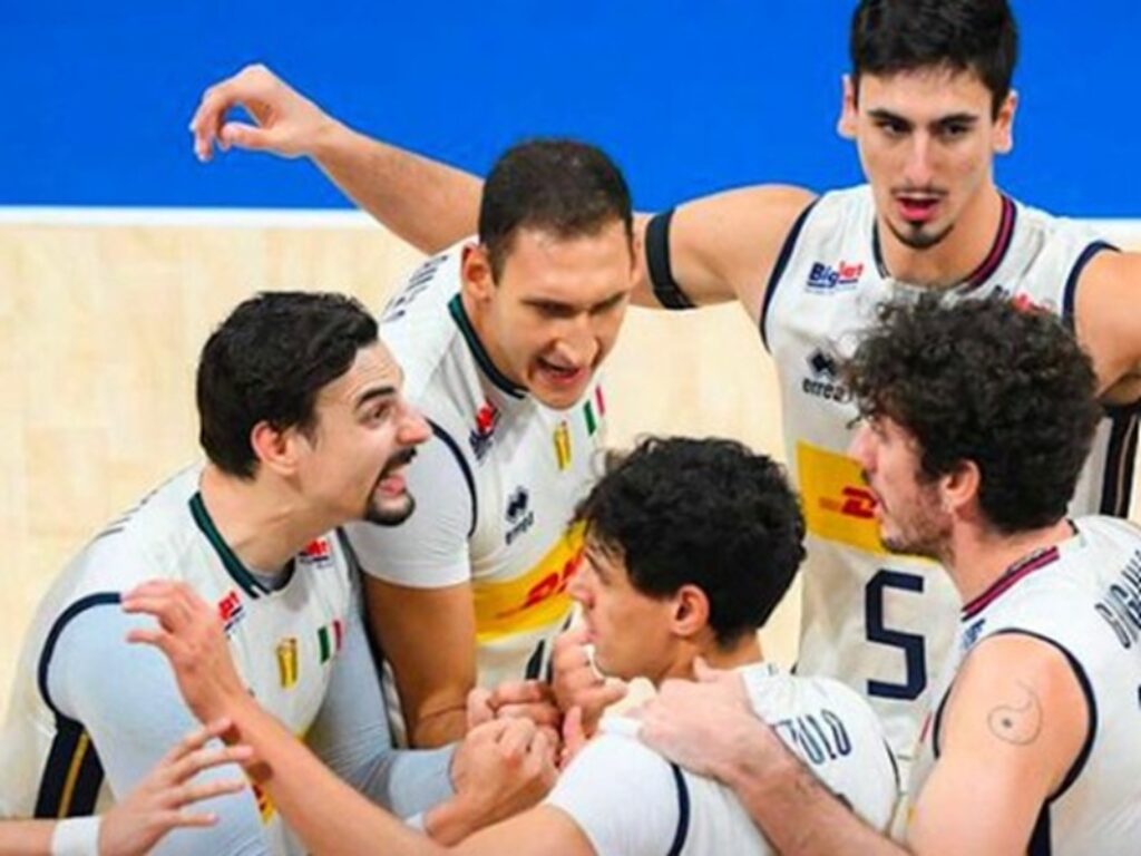 nazionale volley
