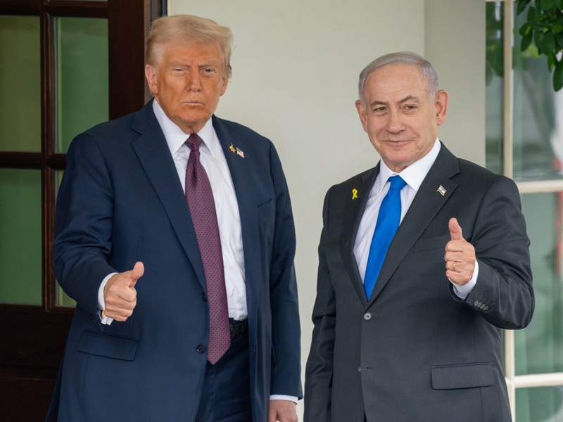 netanyahu e trump