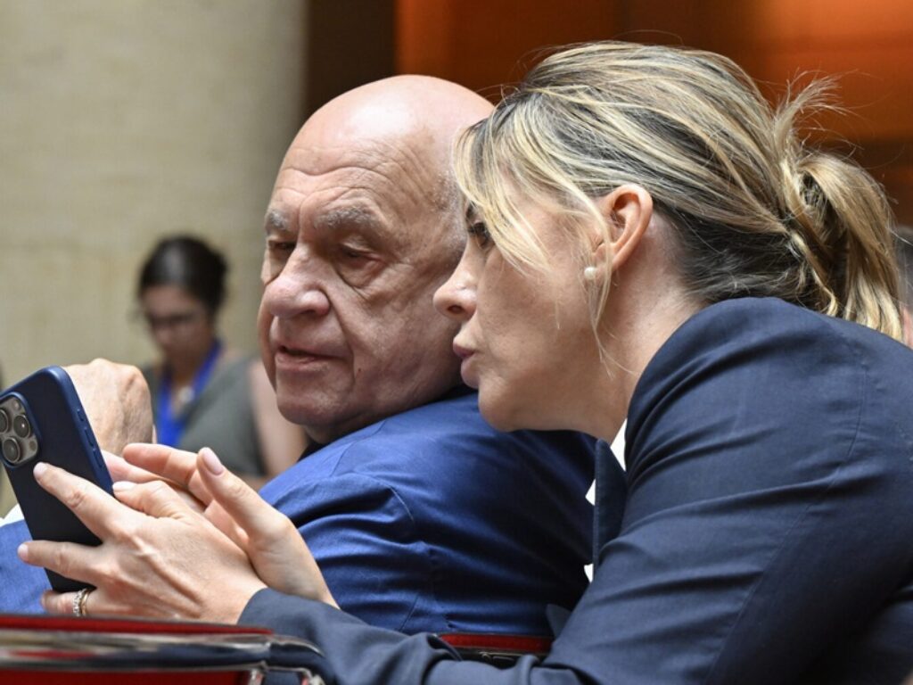 CARLO NORDIO MINISTRO E GIUSI BARTOLOZZI CAPO GABINETTO MINISTERO GIUSTIZIA