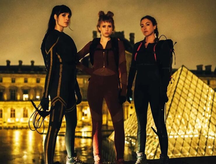 occhi di gatto serie