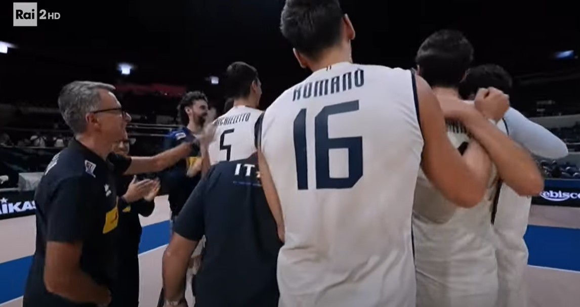 nazionale volley