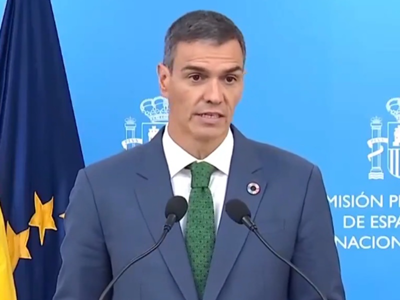 pedro sanchez spagna
