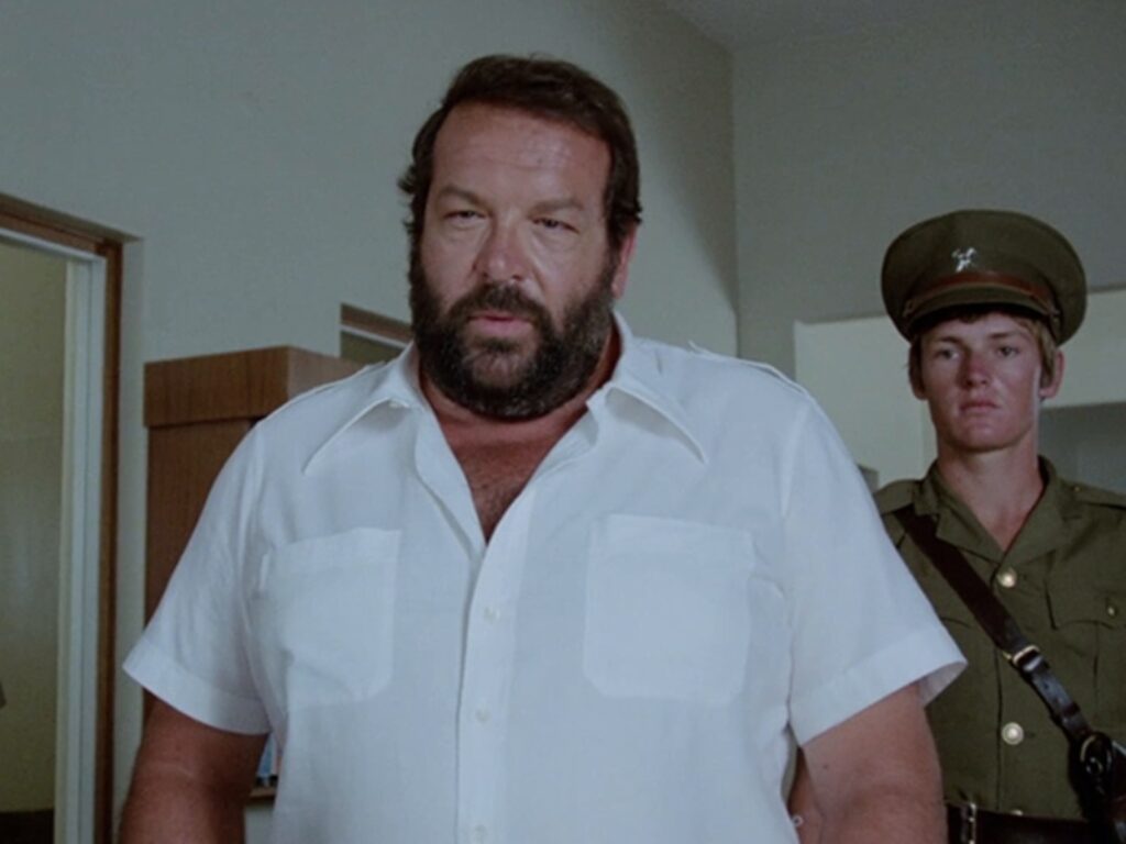 piedone l'africano film trama