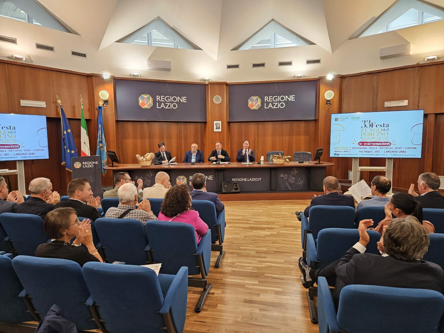 lariano sagra fungo porcino