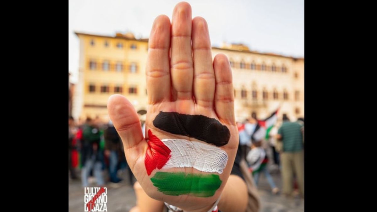 sciopero palestina