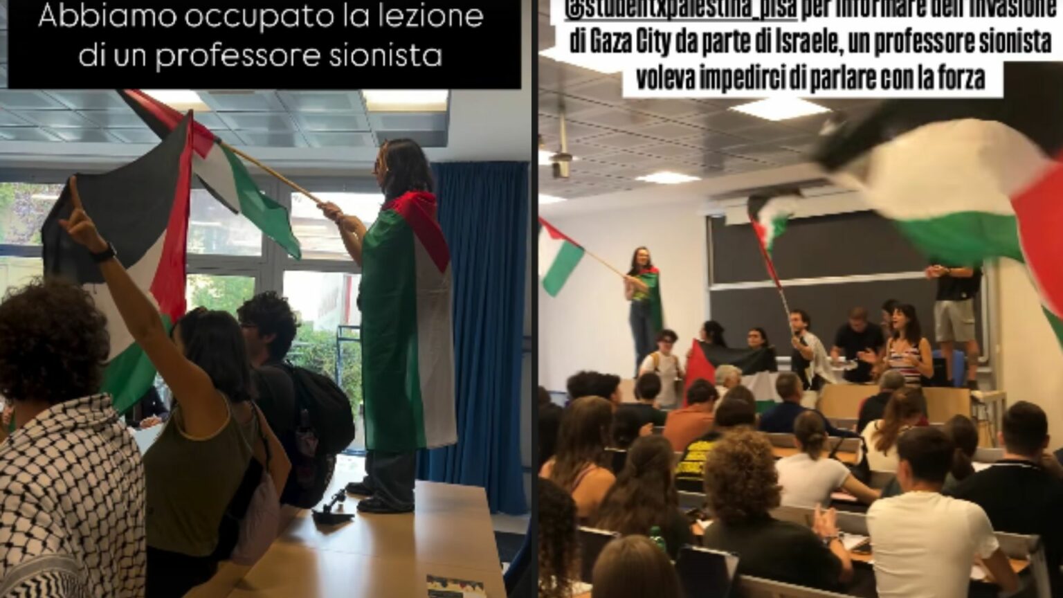 studenti università pisa