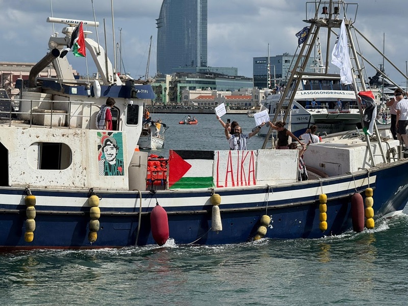 global sumud flotilla