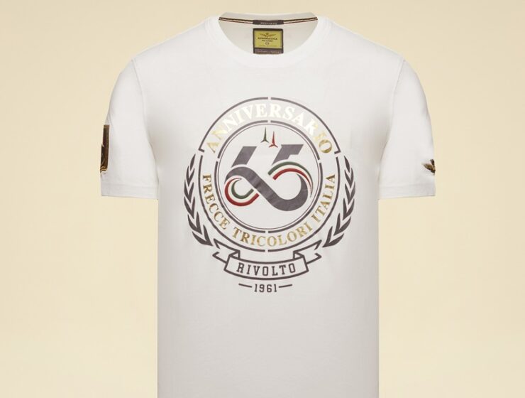 t-shirt stagione 65 frecce tricolori