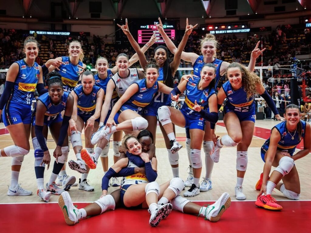 volley femminile