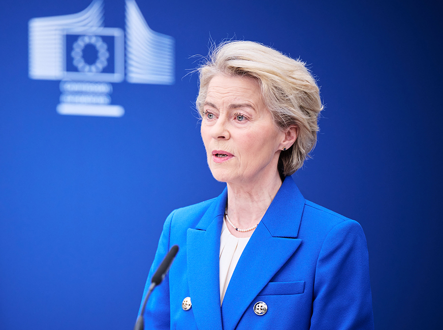 von der leyen