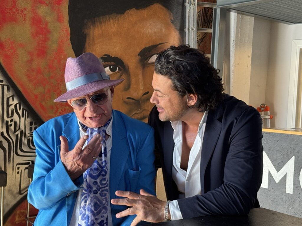 Nicola di Bari e Vittorio Grigolo