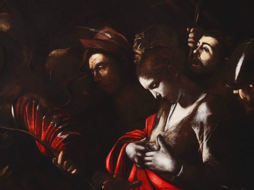 Caravaggio, Il Martirio di sant'Orsola, Gallerie d'Italia - Napoli