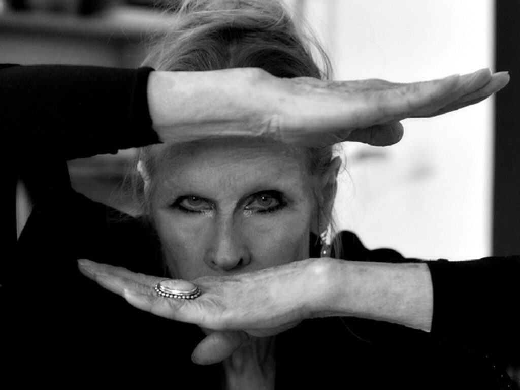 Carolyn Carlson ritratto