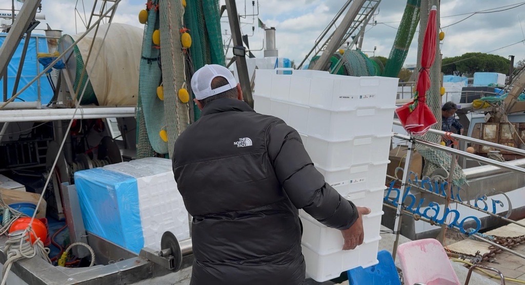 Coopservice net reborn Consegna pescherecci