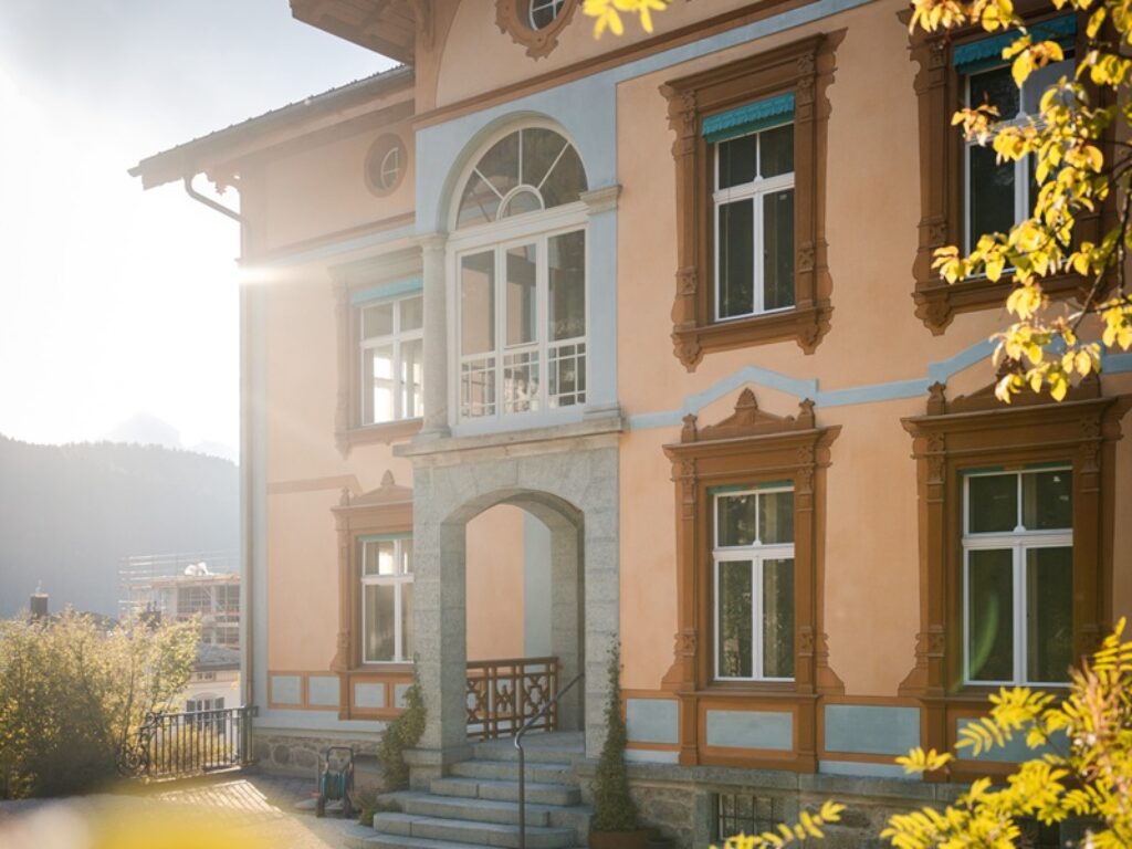 Cresta Palace Celerina interni